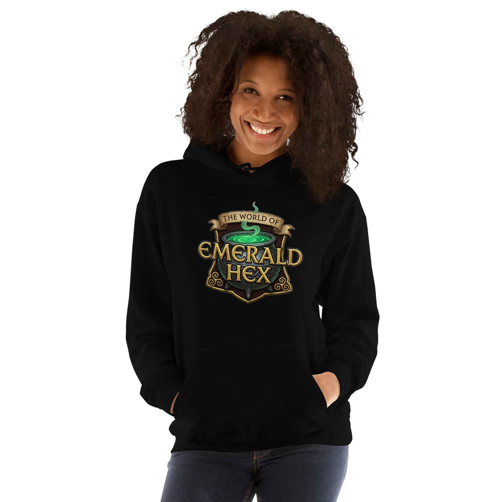 Emerald Hex Unisex Hoodie