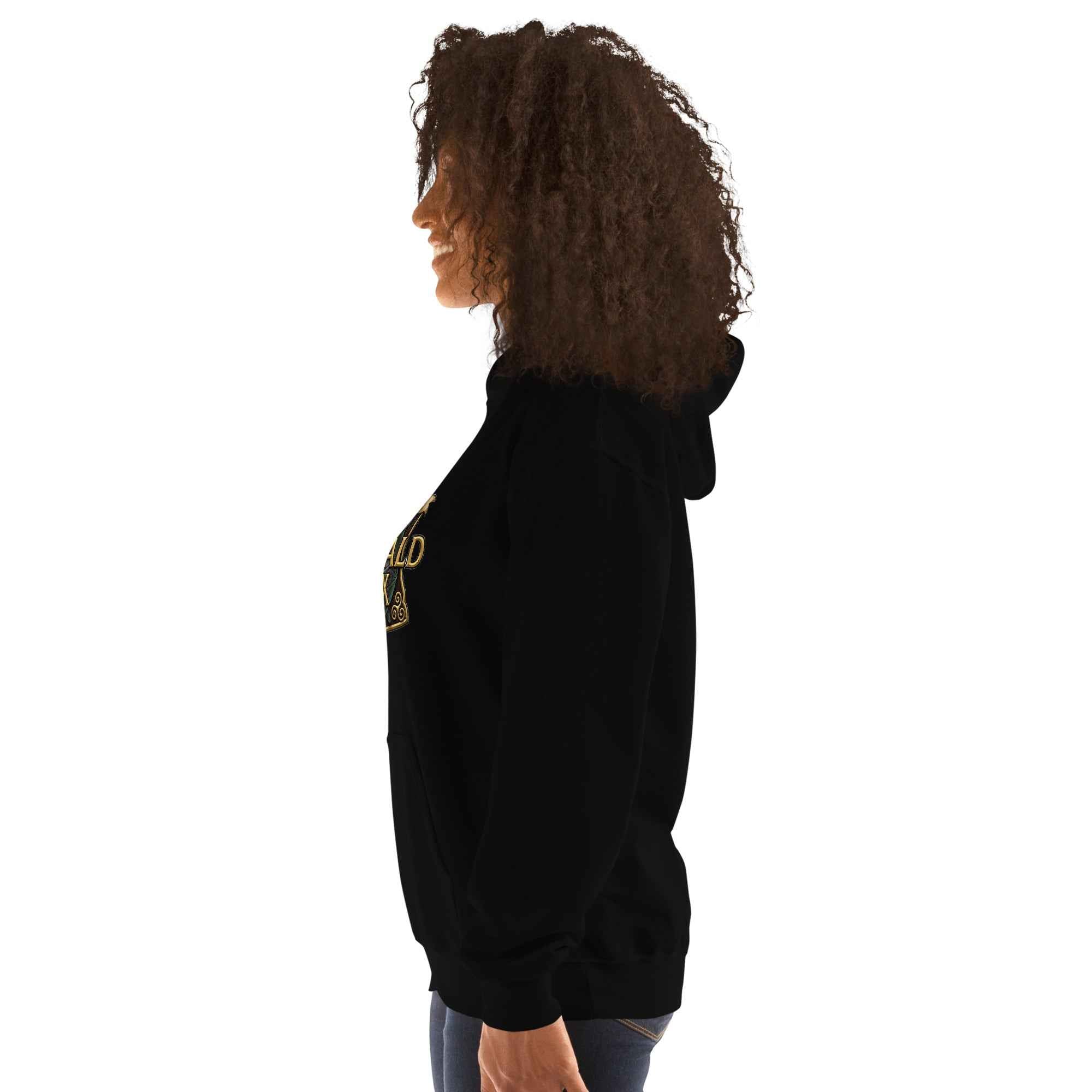 Emerald Hex Unisex Hoodie