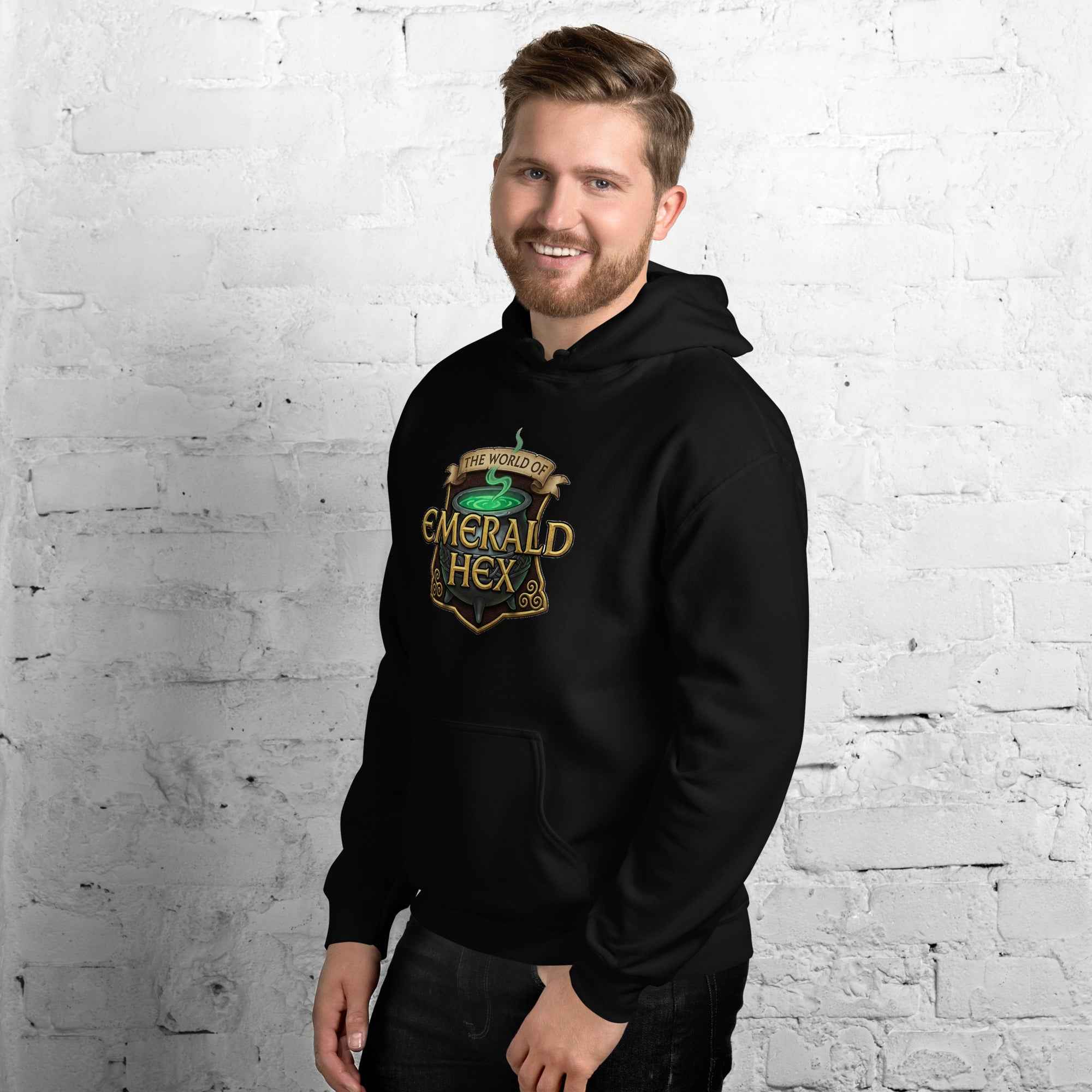 Emerald Hex Unisex Hoodie