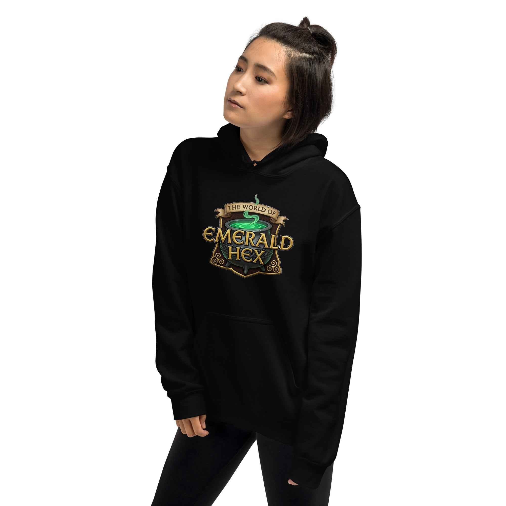Emerald Hex Unisex Hoodie