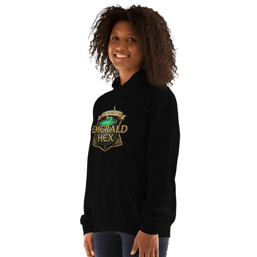 Emerald Hex Unisex Hoodie