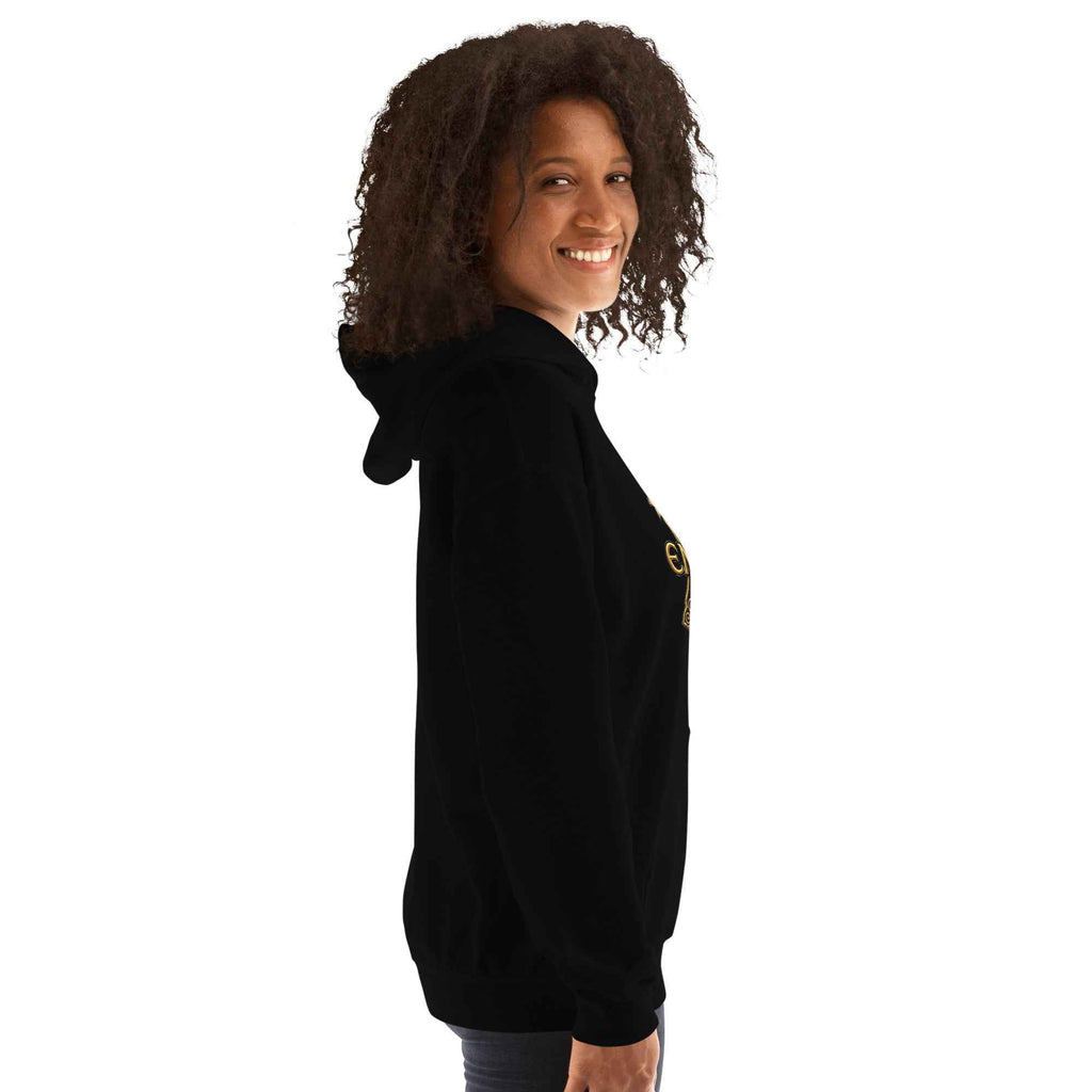 Emerald Hex Unisex Hoodie