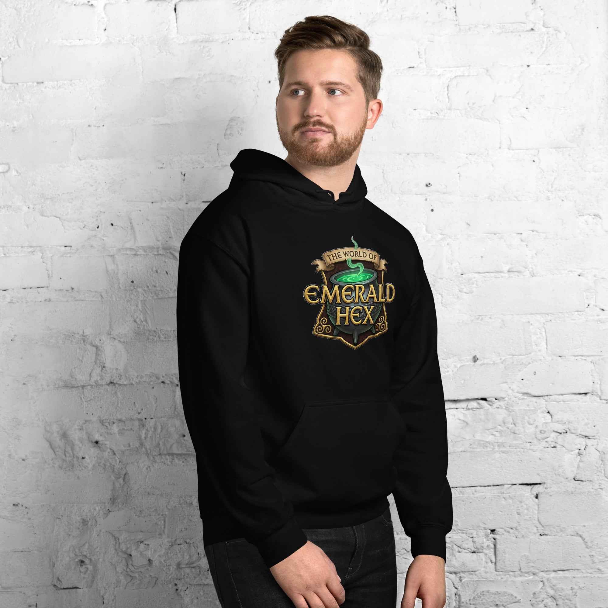 Emerald Hex Unisex Hoodie
