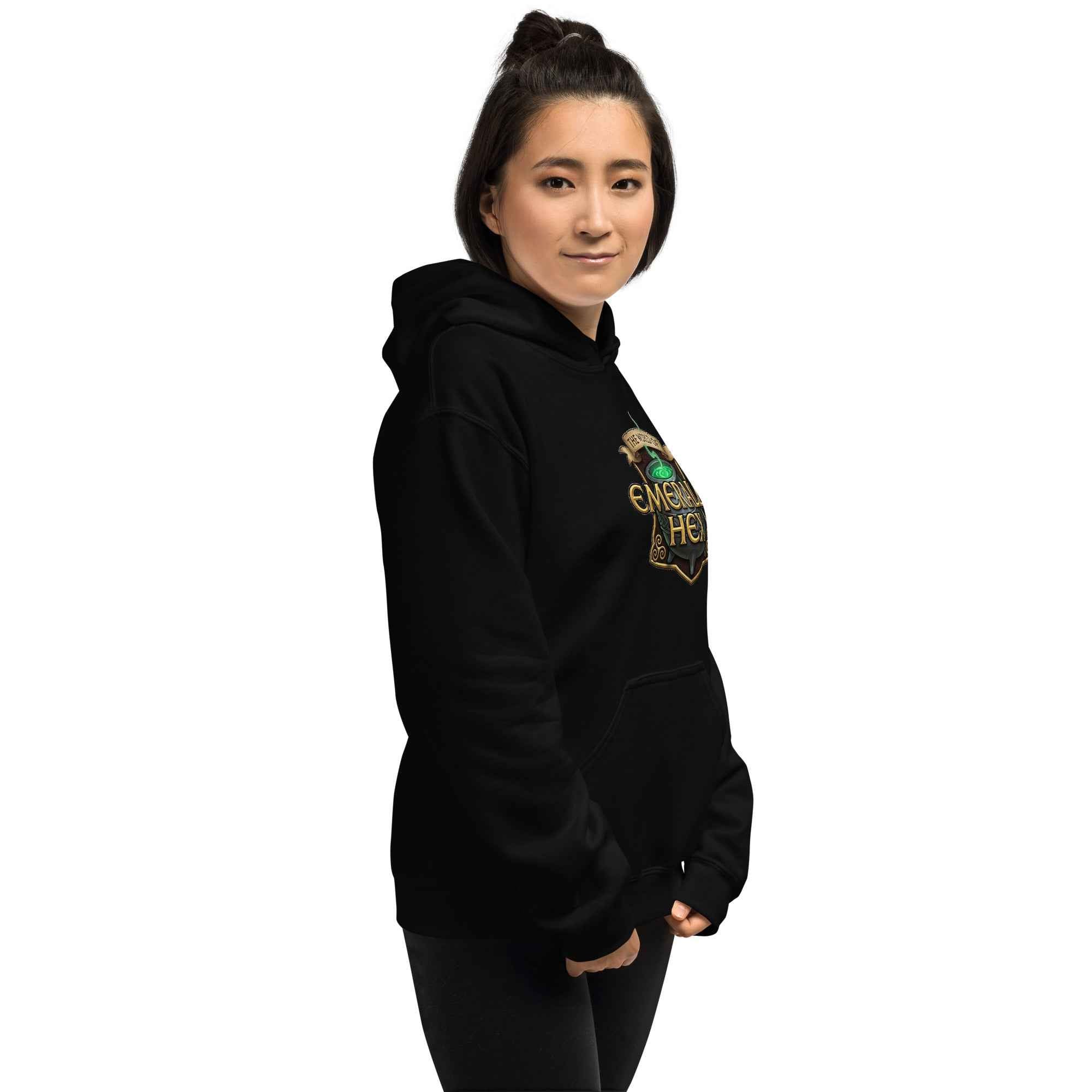 Emerald Hex Unisex Hoodie