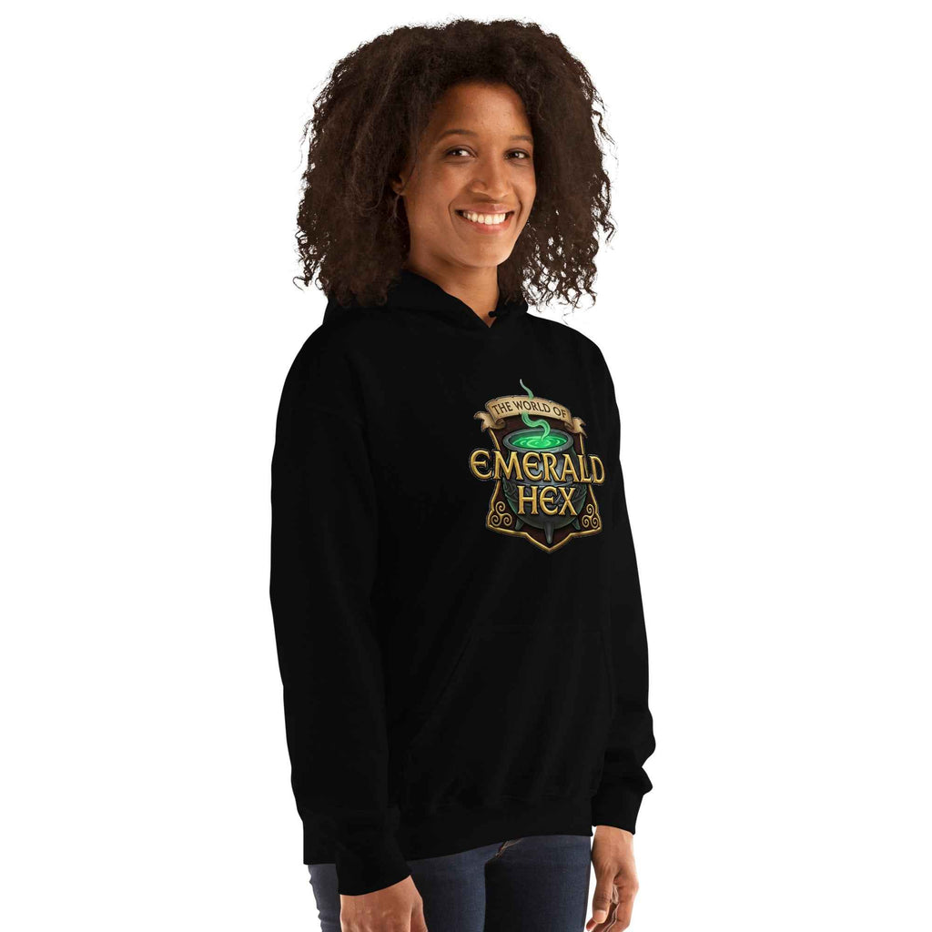 Emerald Hex Unisex Hoodie