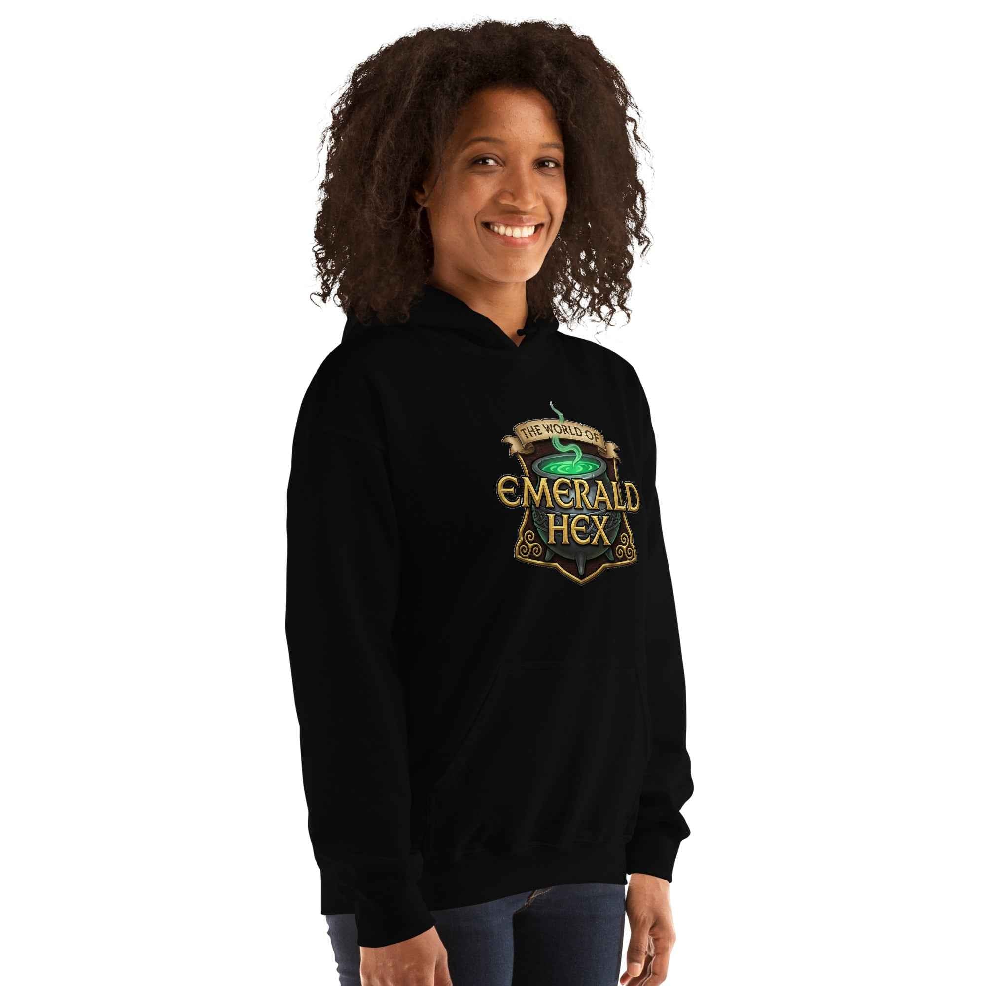 Emerald Hex Unisex Hoodie